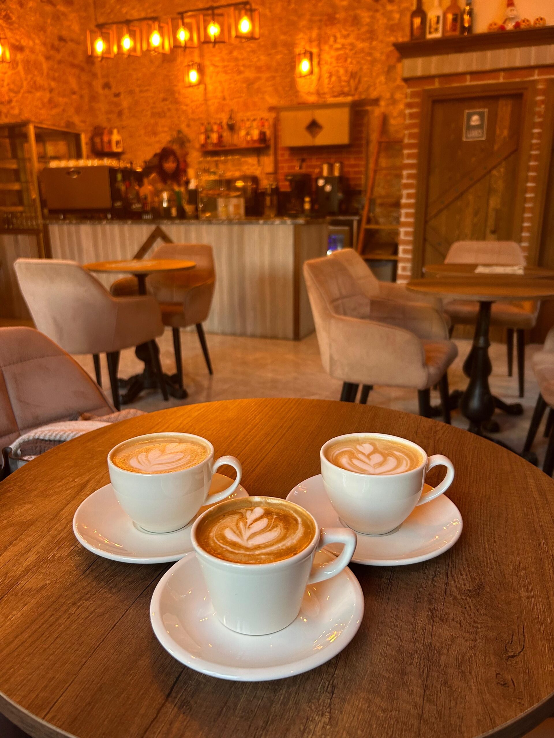 Degustação de cafés premium