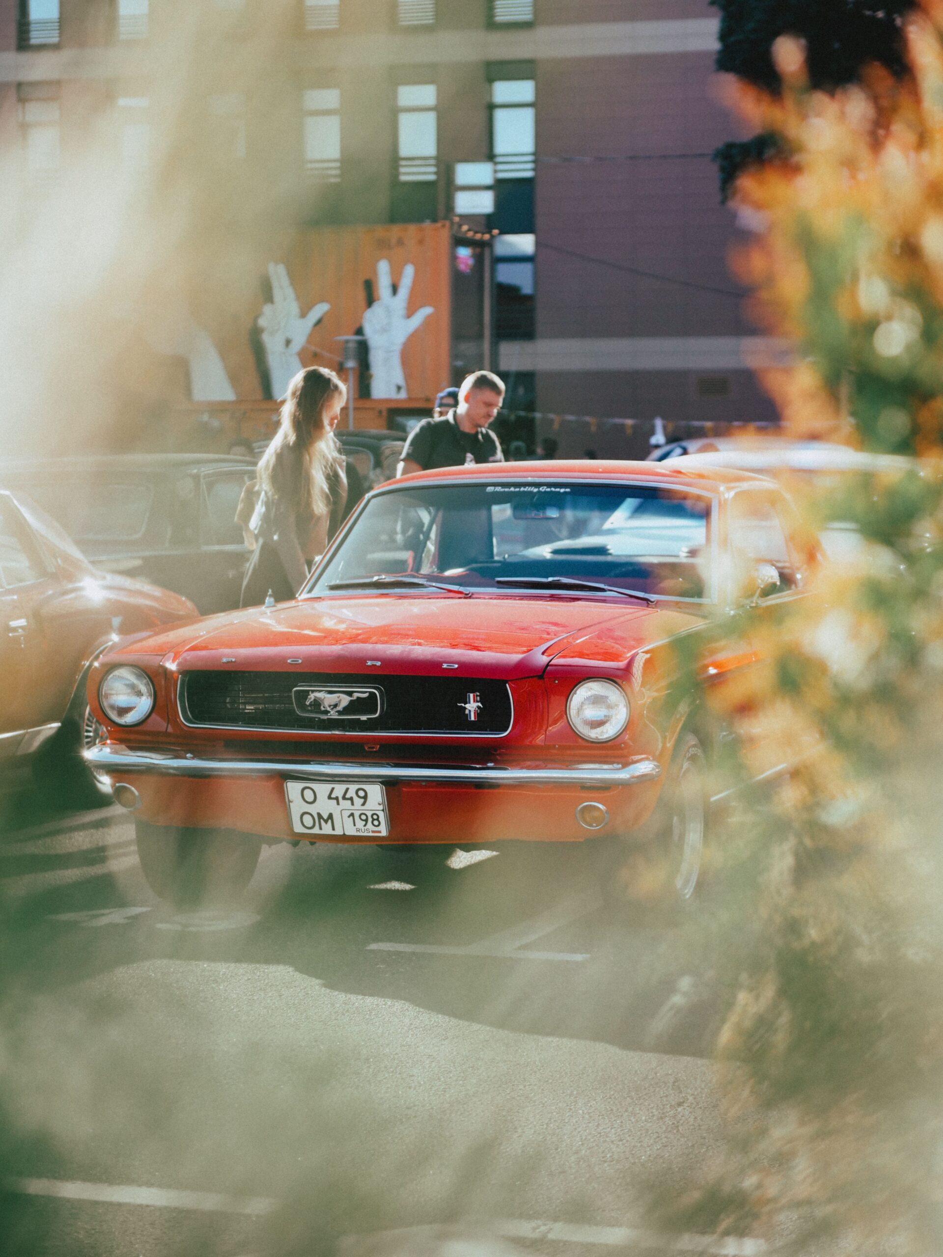 Dirigir um Mustang GT
