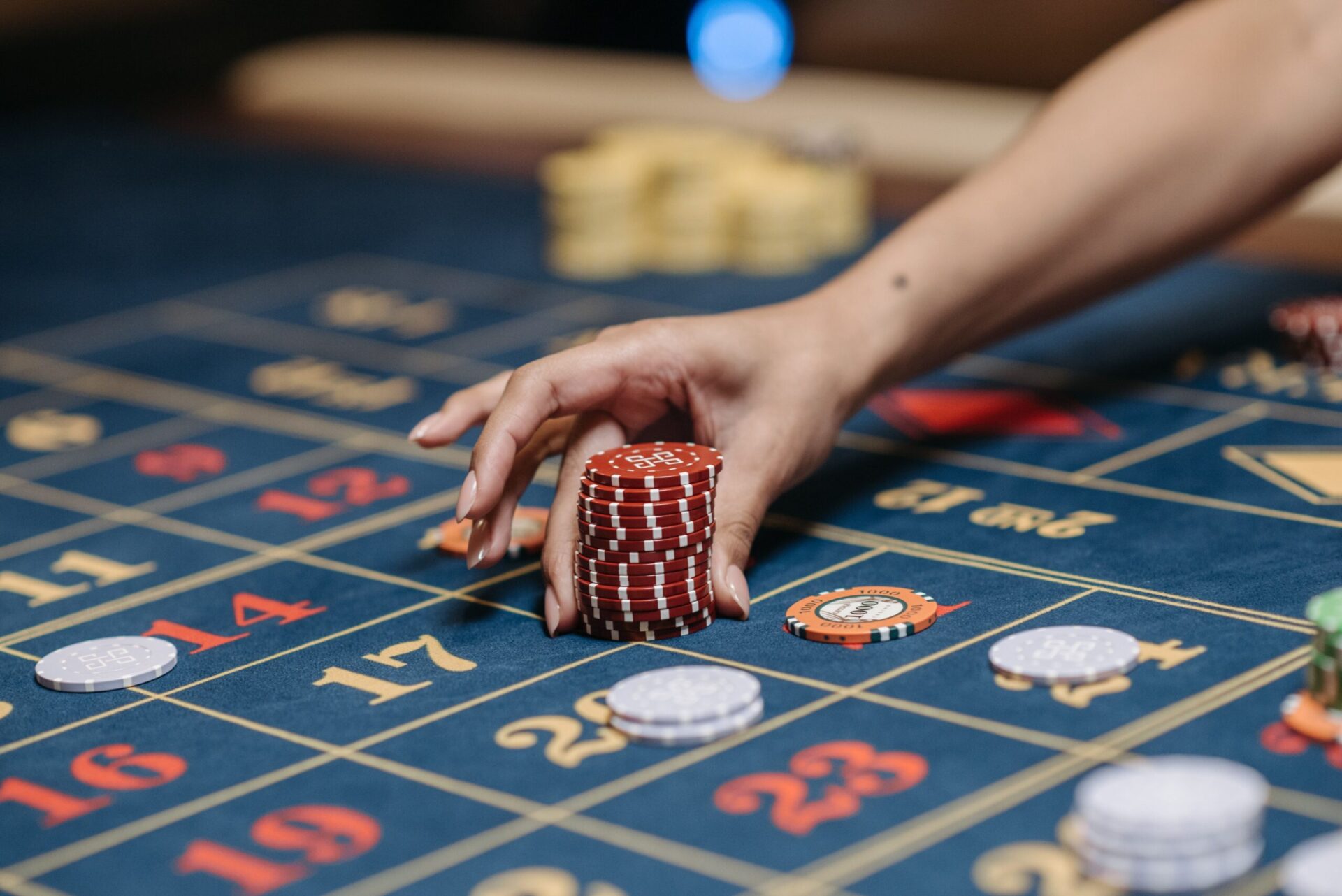 Casino Royale — noite de cassino glamourosa